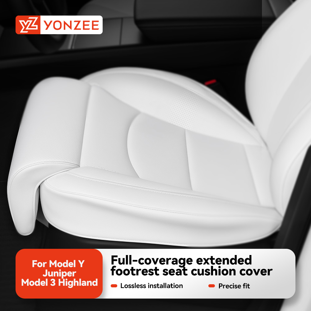 Car Seat Cushion Memory Foam - YZ Для Tesla 2026 Model Y