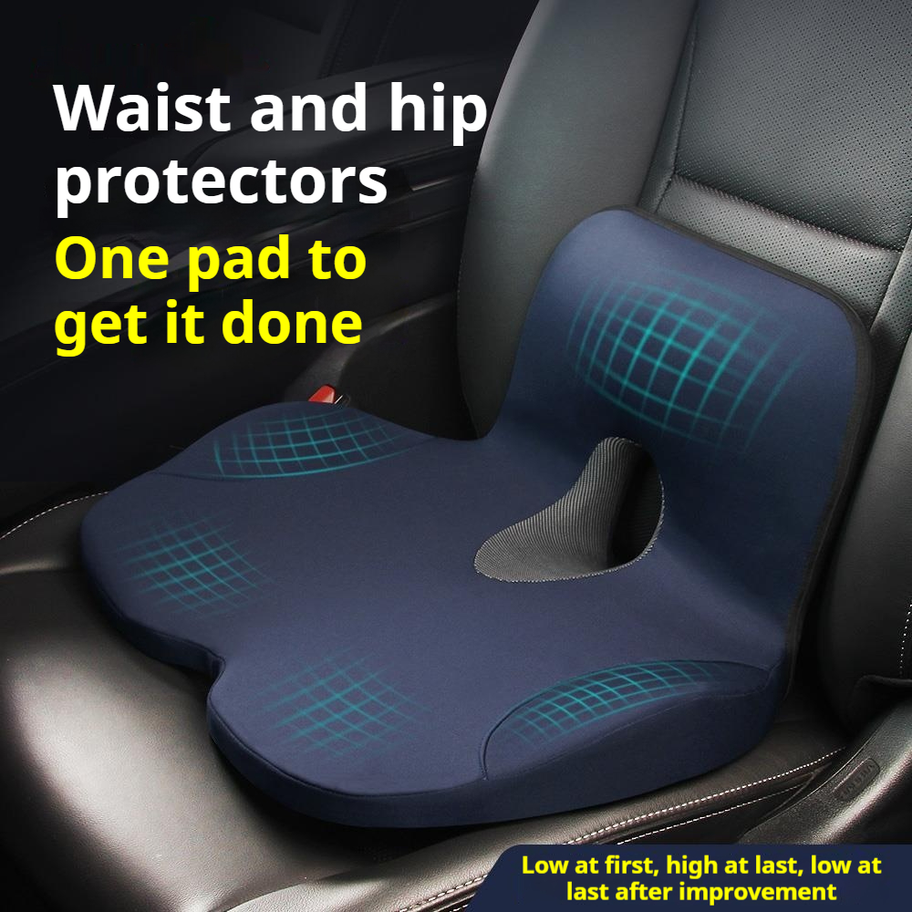 Car Seat Cushion Memory Foam - Автомобильное основное сиденье водителя, подушка сиденья