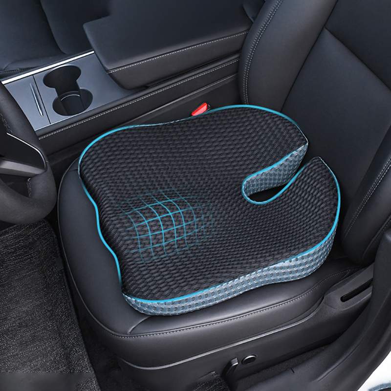 Car Seat Cushion Memory Foam - Эргономичная клиновидная подушка для автомобильного сиденья