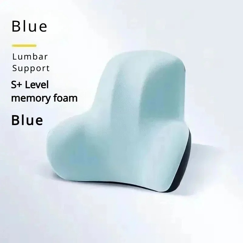 Car Seat Cushion Memory Foam - Улучшенная ортопедическая подушка для поясницы из