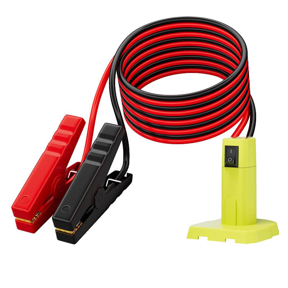 Portable Jump Starter - Переходник для аккумулятора Ryobi 18 В,