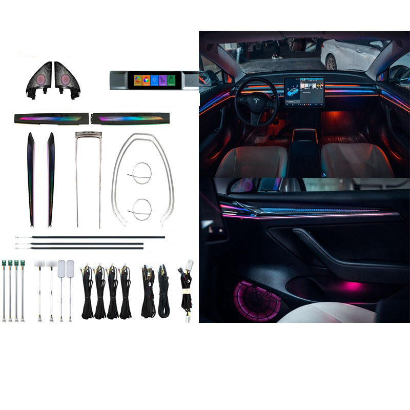 Car Accessories App - Для Tesla Model 3 Y: Модификация