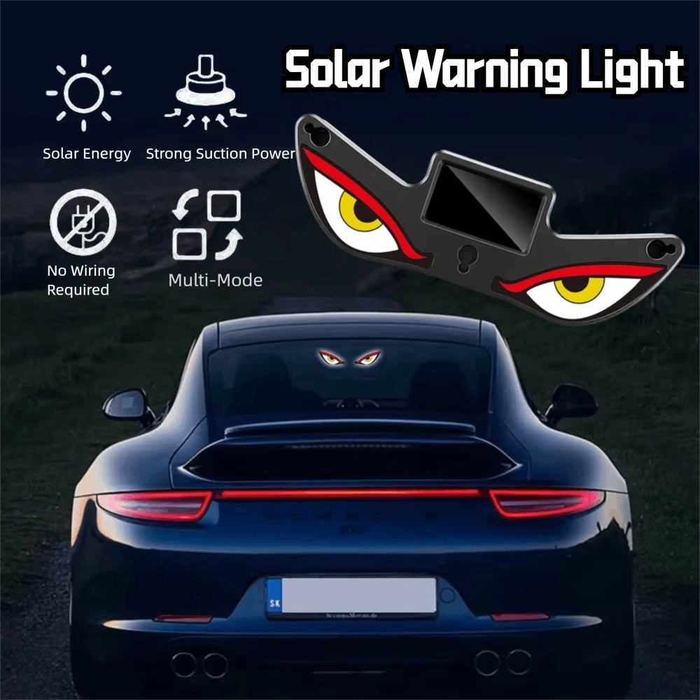 Car Accessories Evil Eye - Беспроводная светодиодная подсветка для салона автомобиля