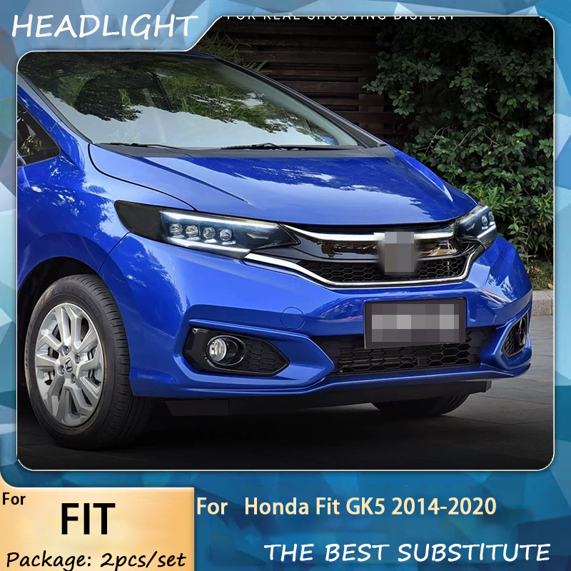 Car Accessories Evil Eye - Стильные фары для Honda Fit GK5,