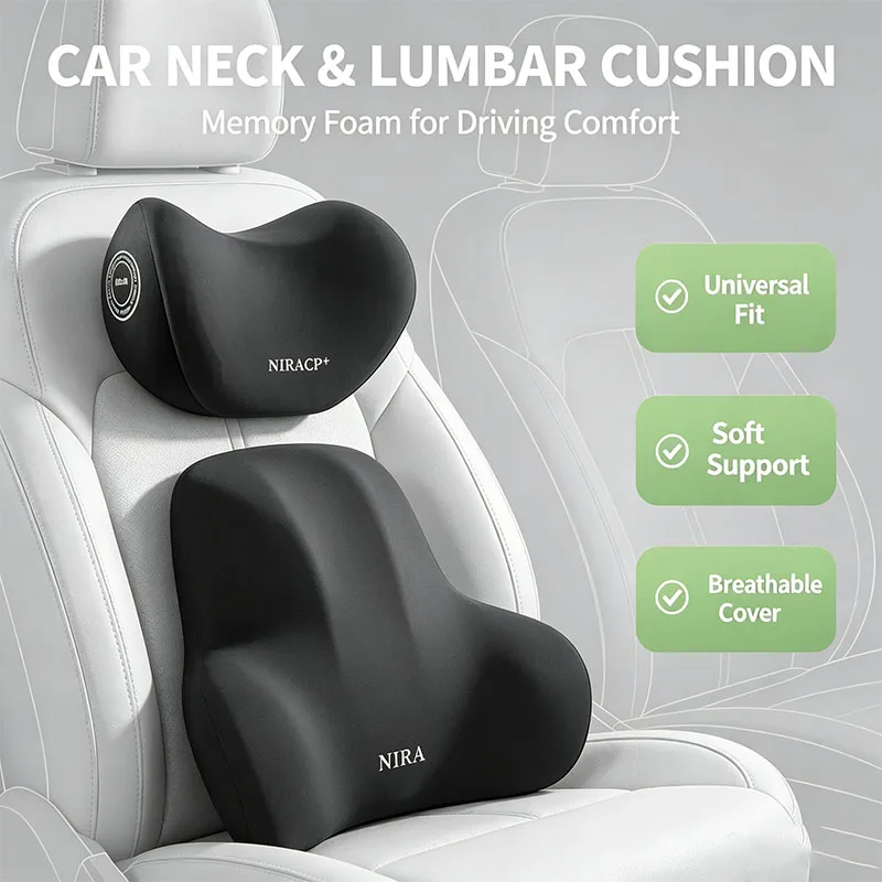 Car Seat Cushion Memory Foam - Подушка для шеи из пены с