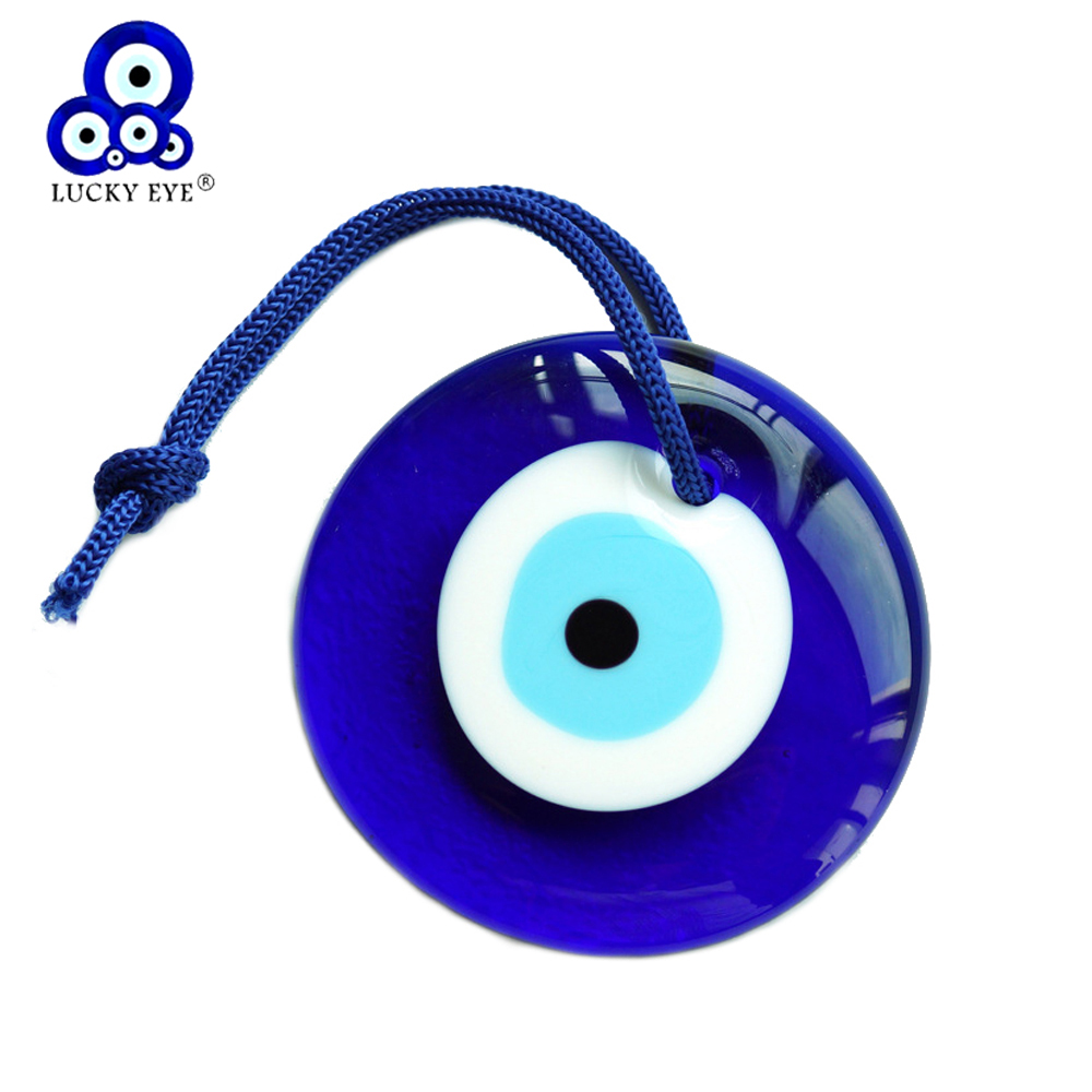 Car Accessories Evil Eye - Lucky Eye Glass Синий Турецкий кулон