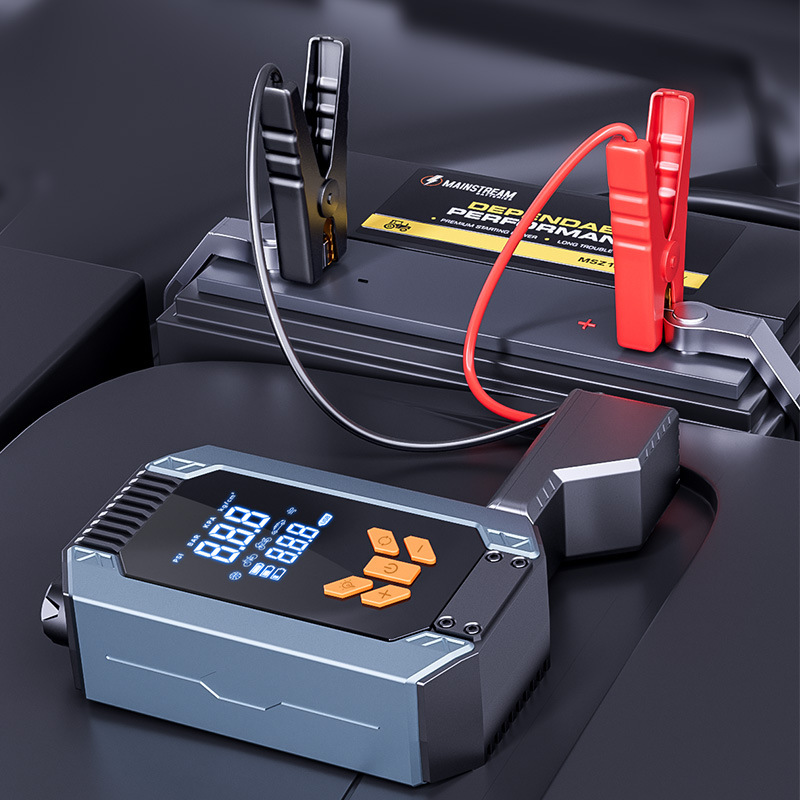 Portable Jump Starter - Портативное пусковое устройство 4-в-1 12В с