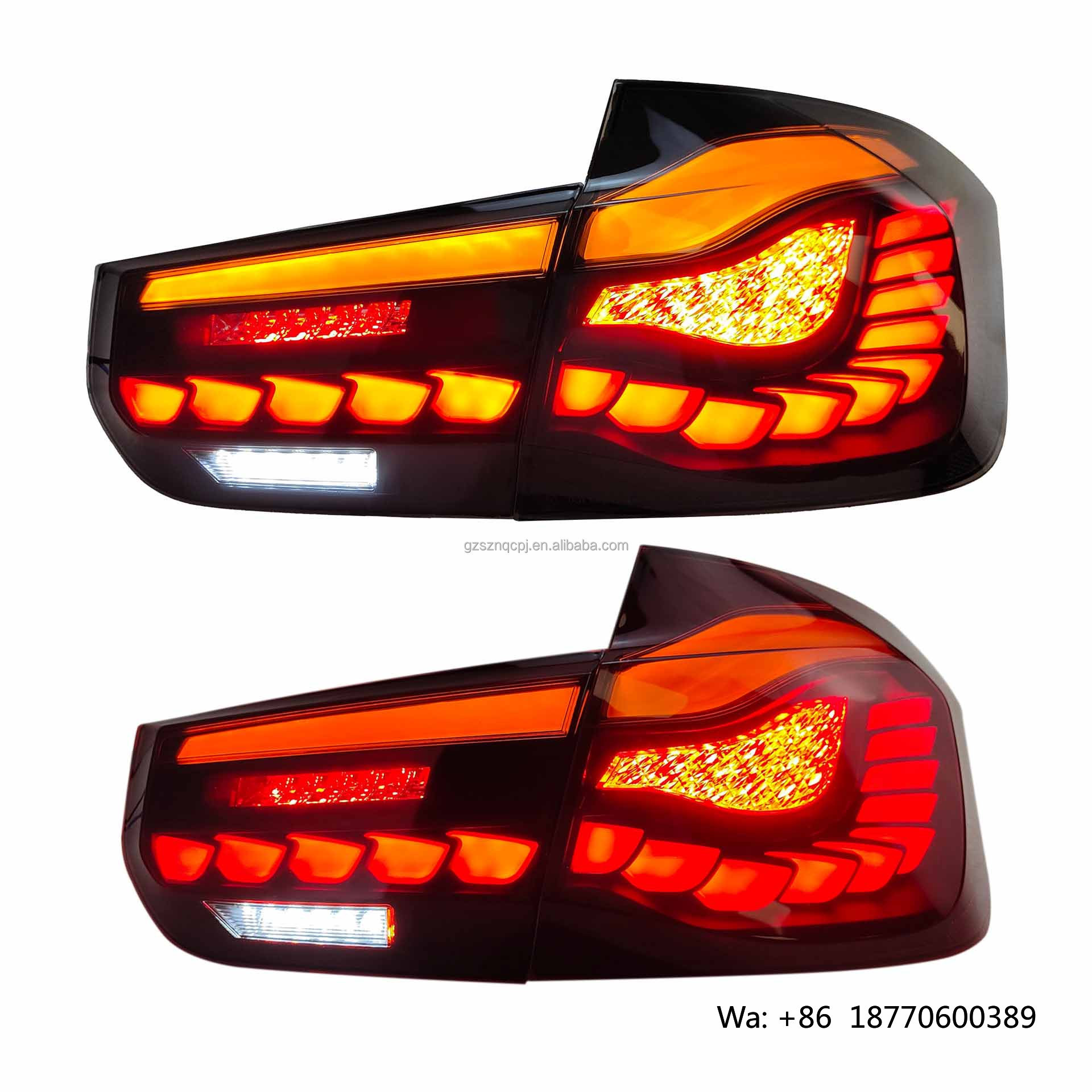Car Accessories Rear - Светодиодные задние фонари для BMW 3