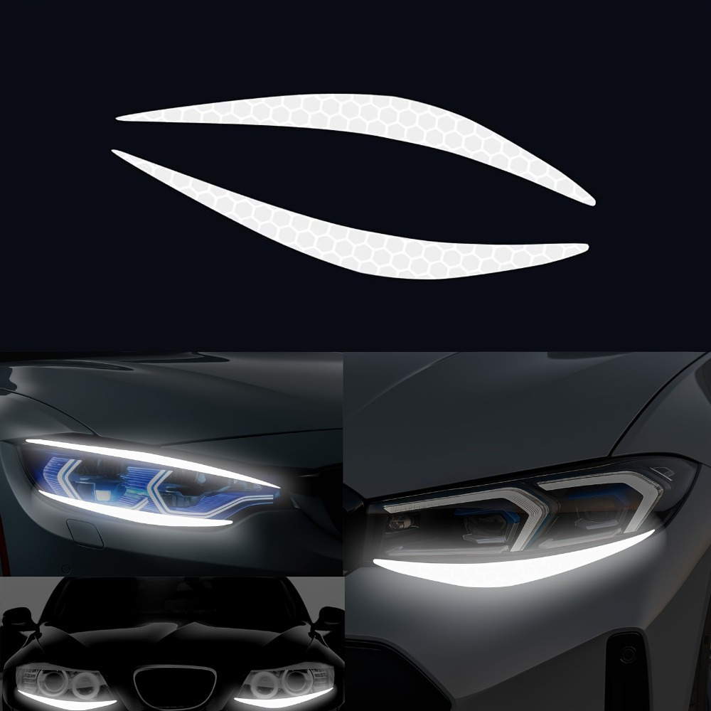 Car Accessories Evil Eye - 2 шт./1 пара светоотражающая подводка для