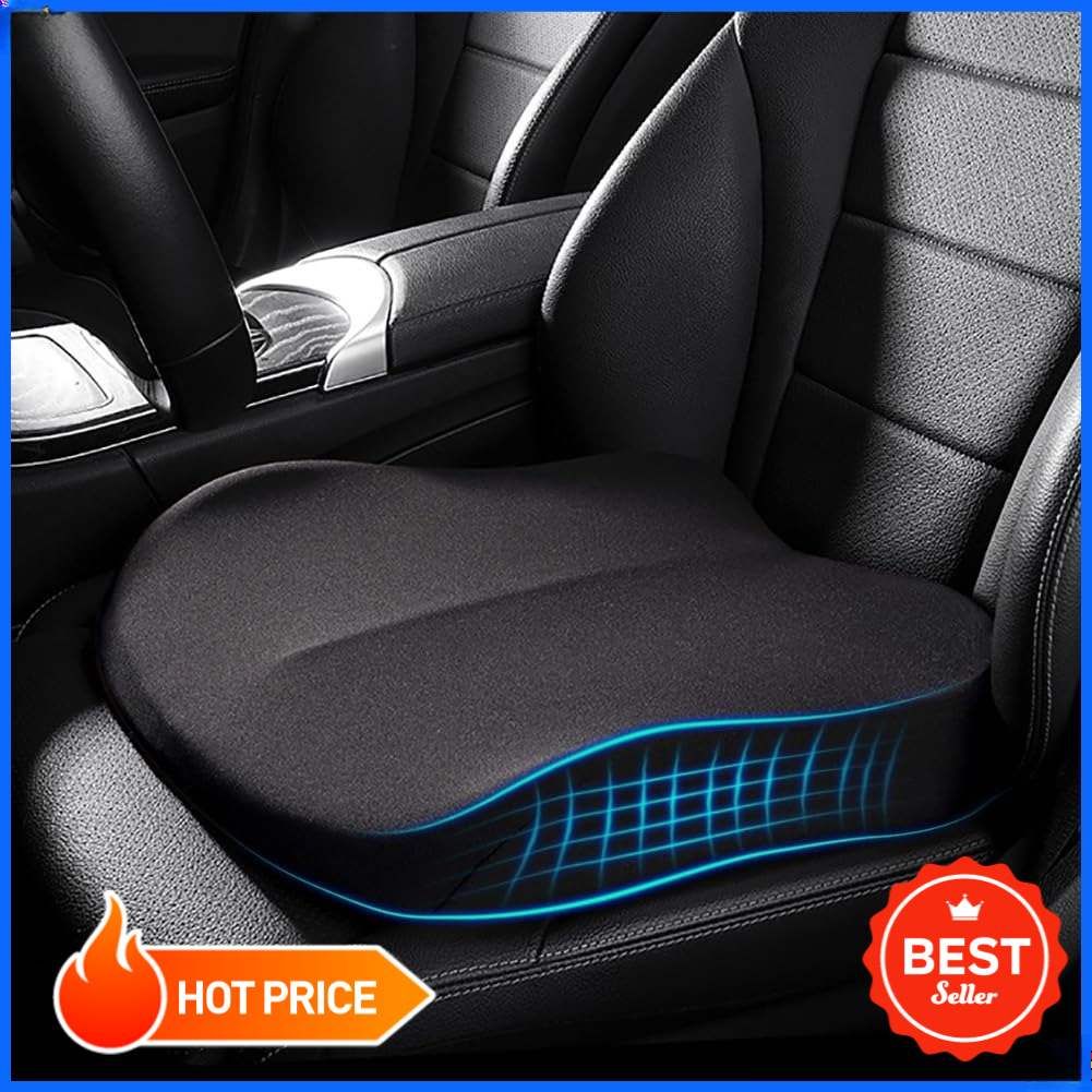Car Seat Cushion Memory Foam - 1 шт., подушка для медленного отскока