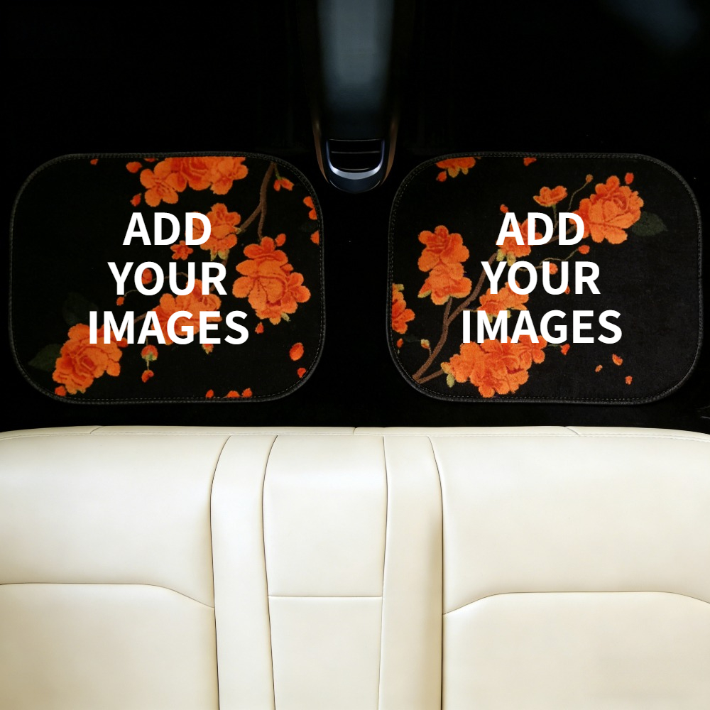 Car Accessories Interior - 1 комплект/2 комплекта автомобильных ковриков на