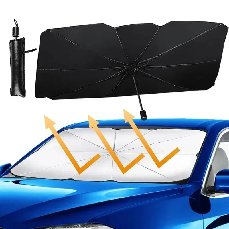 Car Accessories Interior - 1 шт. автомобильный солнцезащитный зонт-шторка для