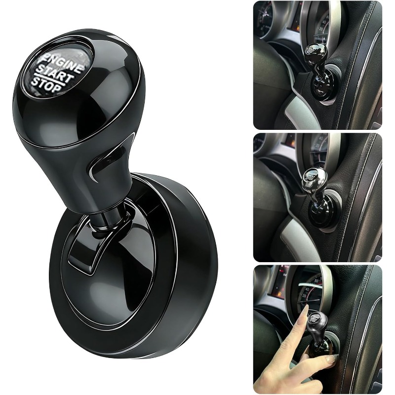 Car Accessories App - Ретро-джойстик для декора автомобиля, кнопка запуска