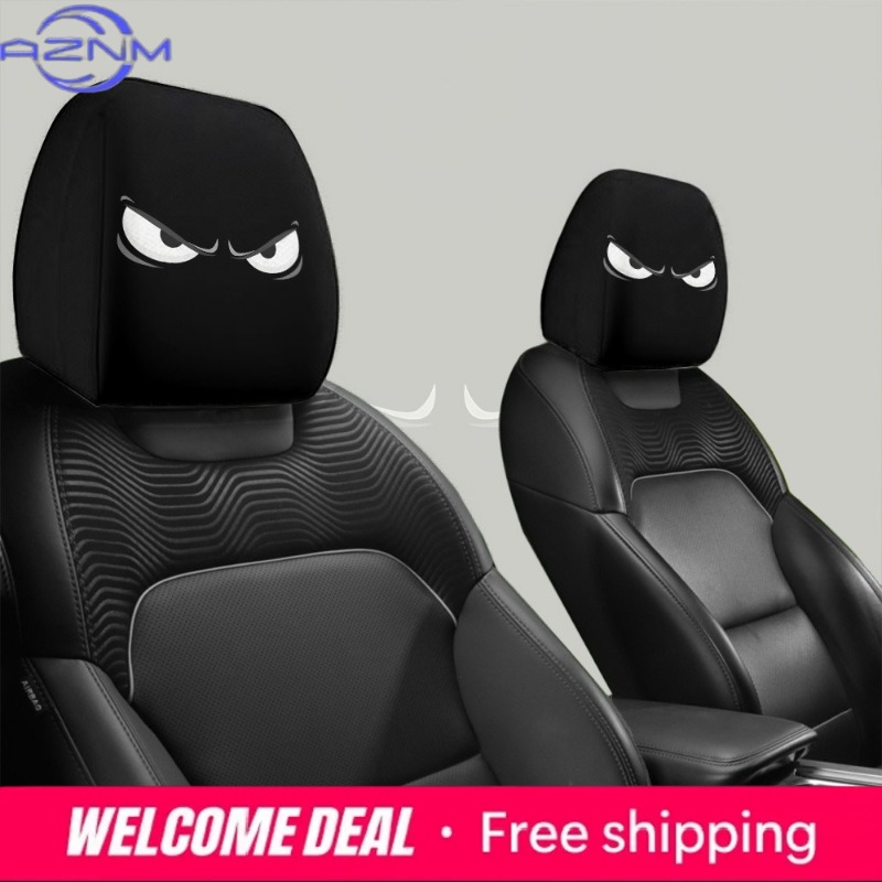 Car Accessories Evil Eye - 2 шт. чехлов на подголовники автомобиля