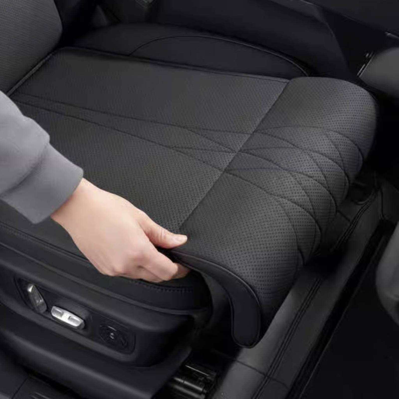 Car Seat Cushion Memory Foam - Удлинитель сиденья водителя, дышащий, с подушкой-подставкой