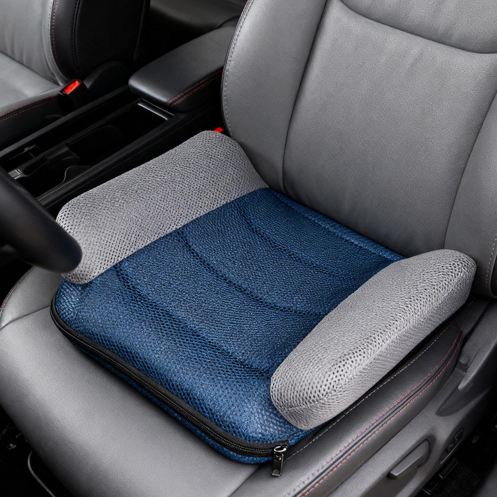 Car Seat Cushion Memory Foam - Надувная водонепроницаемая подушка-бустер для автомобильного сиденья,