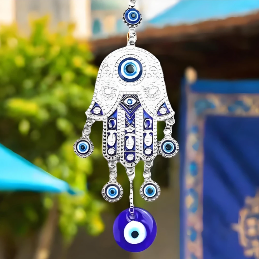 Car Accessories Evil Eye - Турецкий брелок с пальмой Фатимы и