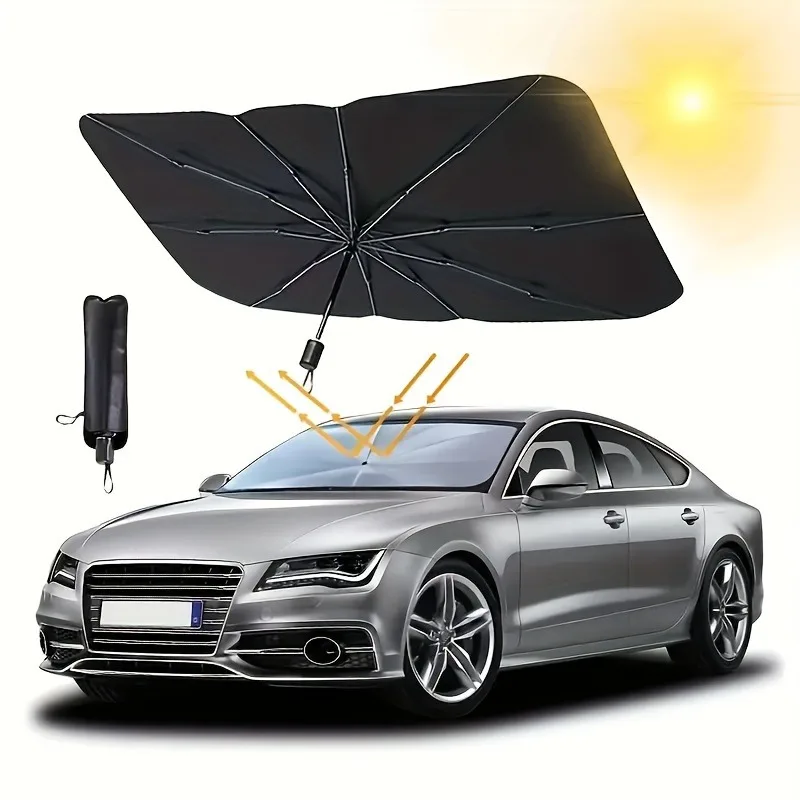 Car Accessories Interior - Солнцезащитный экран для автомобиля, защита от