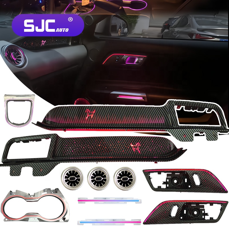 Car Accessories Interior - Новая улучшенная подсветка салона NewSJC для