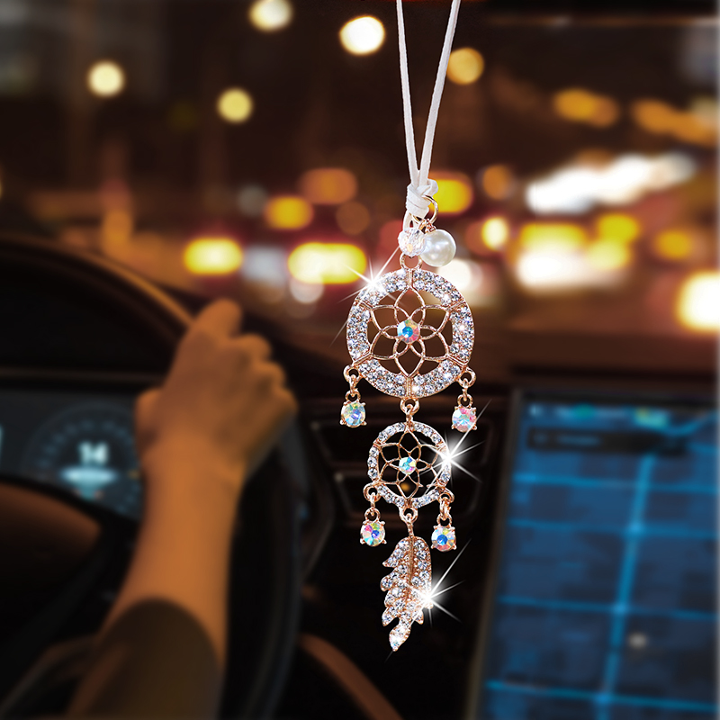 Car Accessories Evil Eye - Подвеска для автомобиля в форме цветка