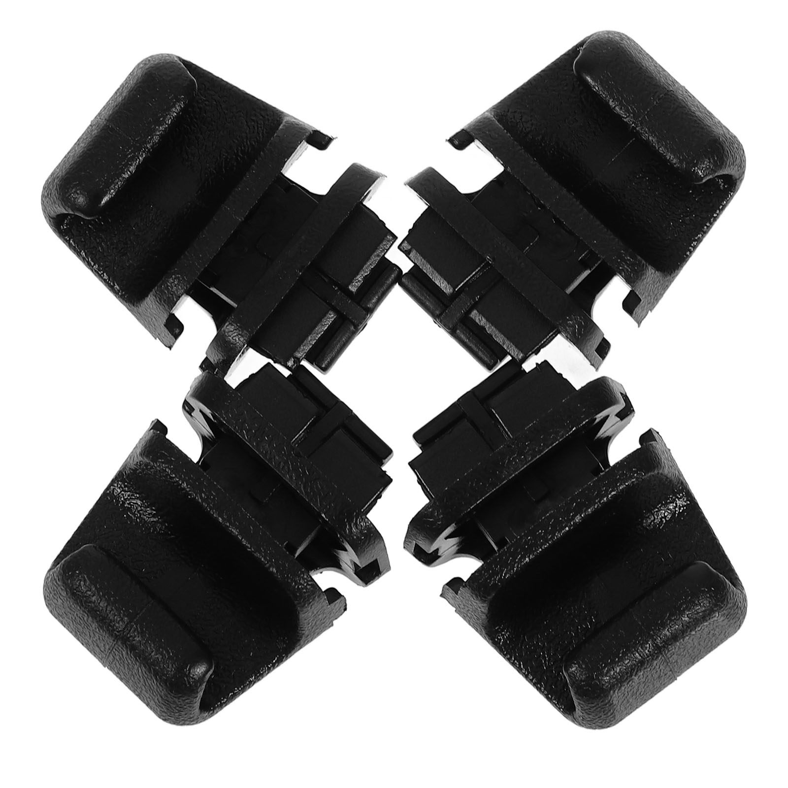 Car Accessories Rear - 4 шт. пластиковых крючков для штор