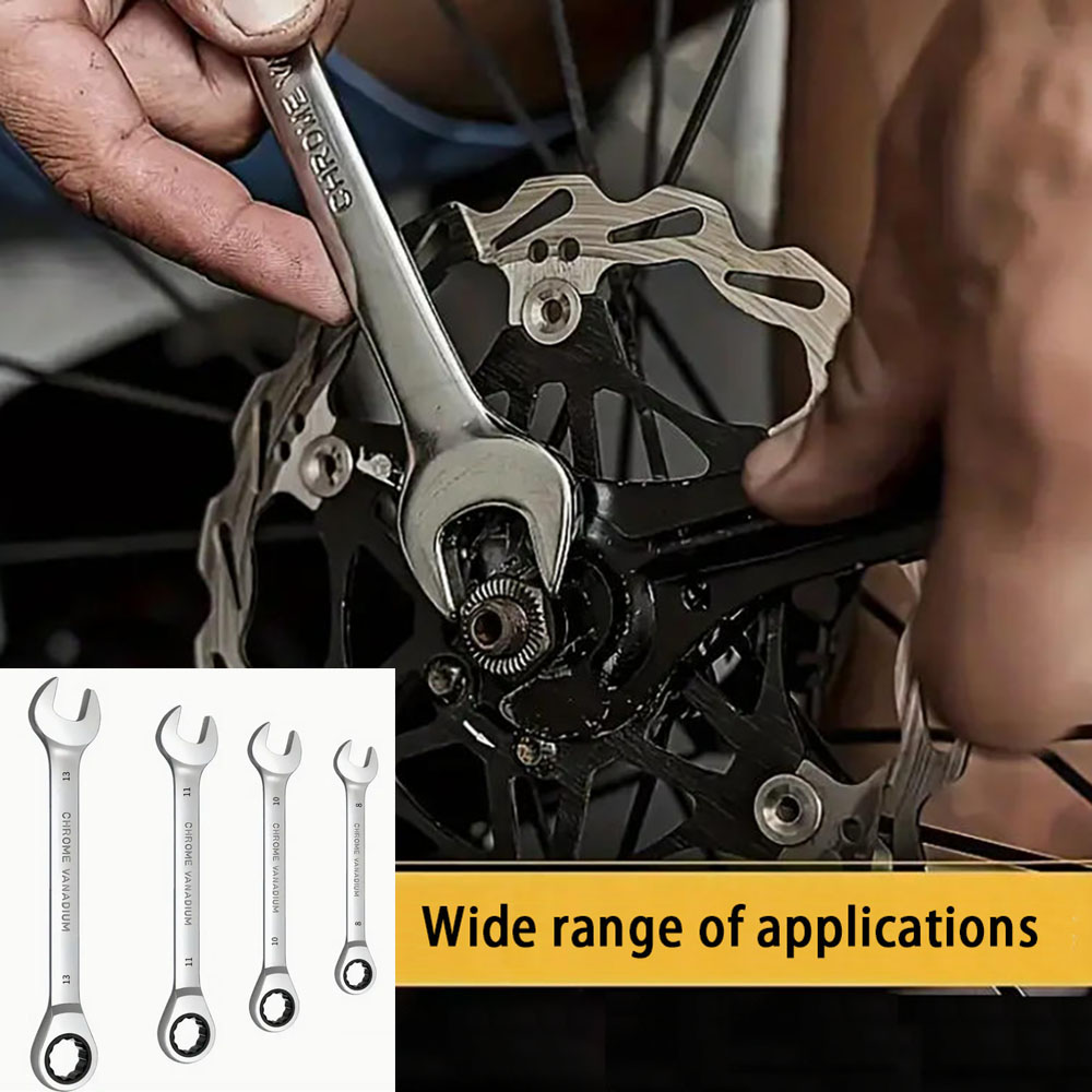Car Accessories Job - 4 шт./компл., набор многофункциональных комбинированных ключей
