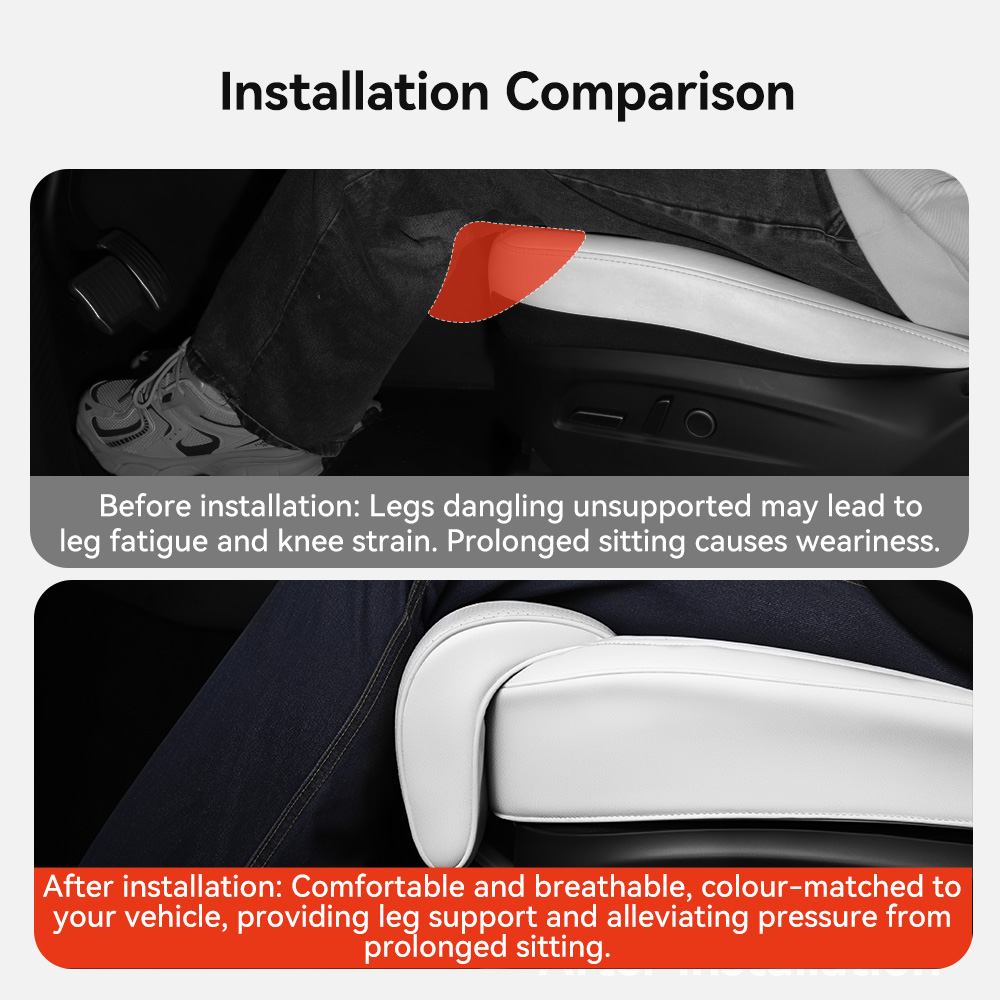 YZ Для Tesla 2026 Model Y Juni – обзор и цена Car Seat Cushion Memory Foam
