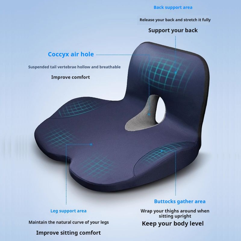 Автомобильное основное сиденье – обзор и цена Car Seat Cushion Memory Foam