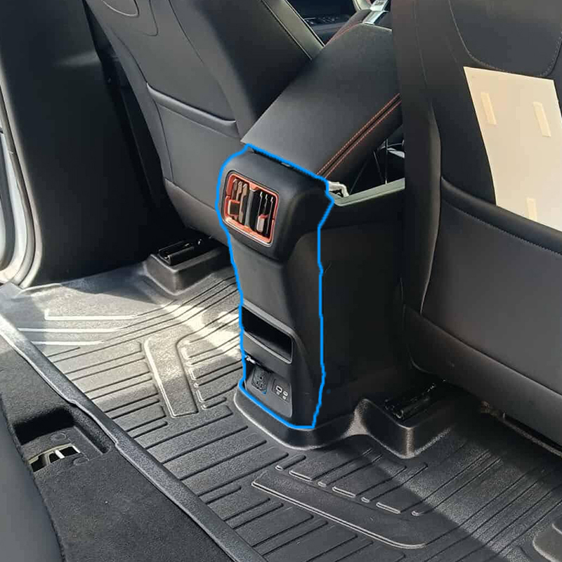 Аксессуары для BYD Shark 6, за – обзор и цена Car Accessories Rear