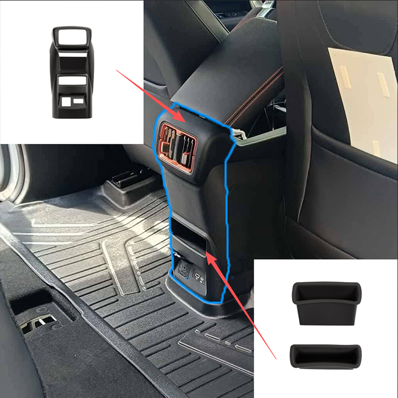 Аксессуары для BYD Shark 6, за – обзор и цена Car Accessories Rear