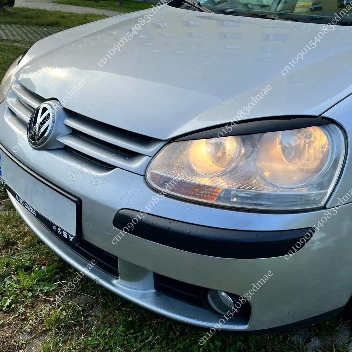 2 шт., чехол для век для VW Go – обзор и цена Car Accessories Evil Eye