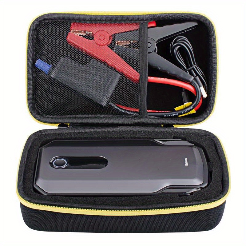 Новый портативный жесткий чехо – обзор и цена Portable Jump Starter