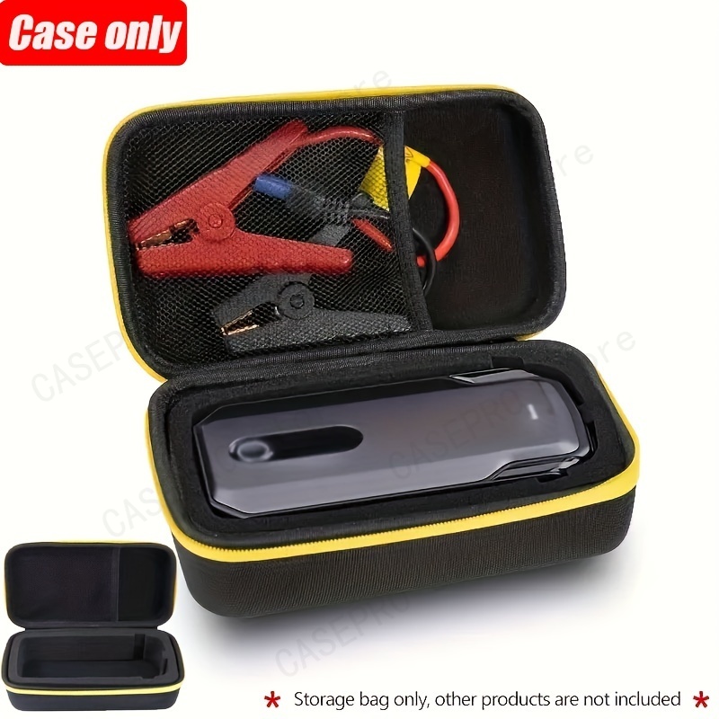 Новый портативный жесткий чехо – обзор и цена Portable Jump Starter