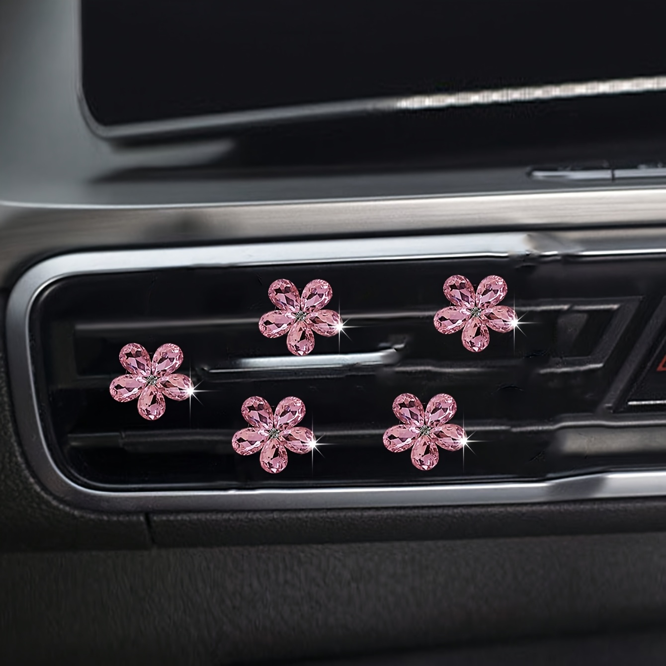 5 шт. блестящие хрустальные цв – обзор и цена Car Accessories Evil Eye