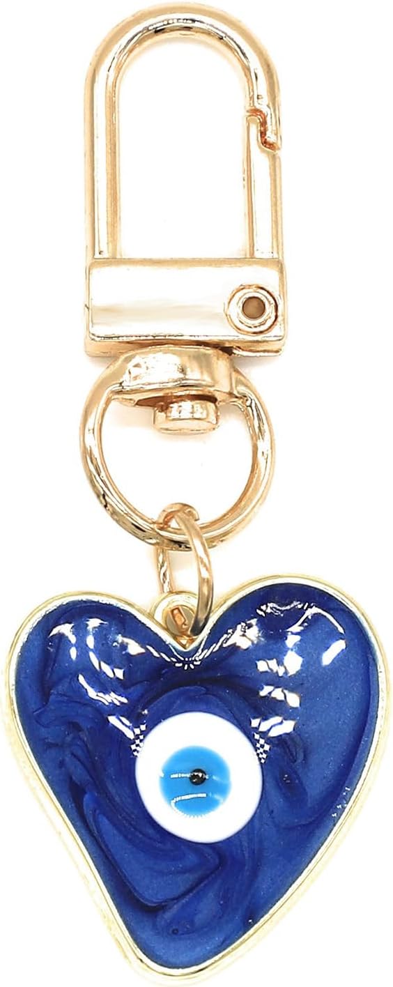 Брелки от сглаза, брелки с сер – обзор и цена Car Accessories Evil Eye
