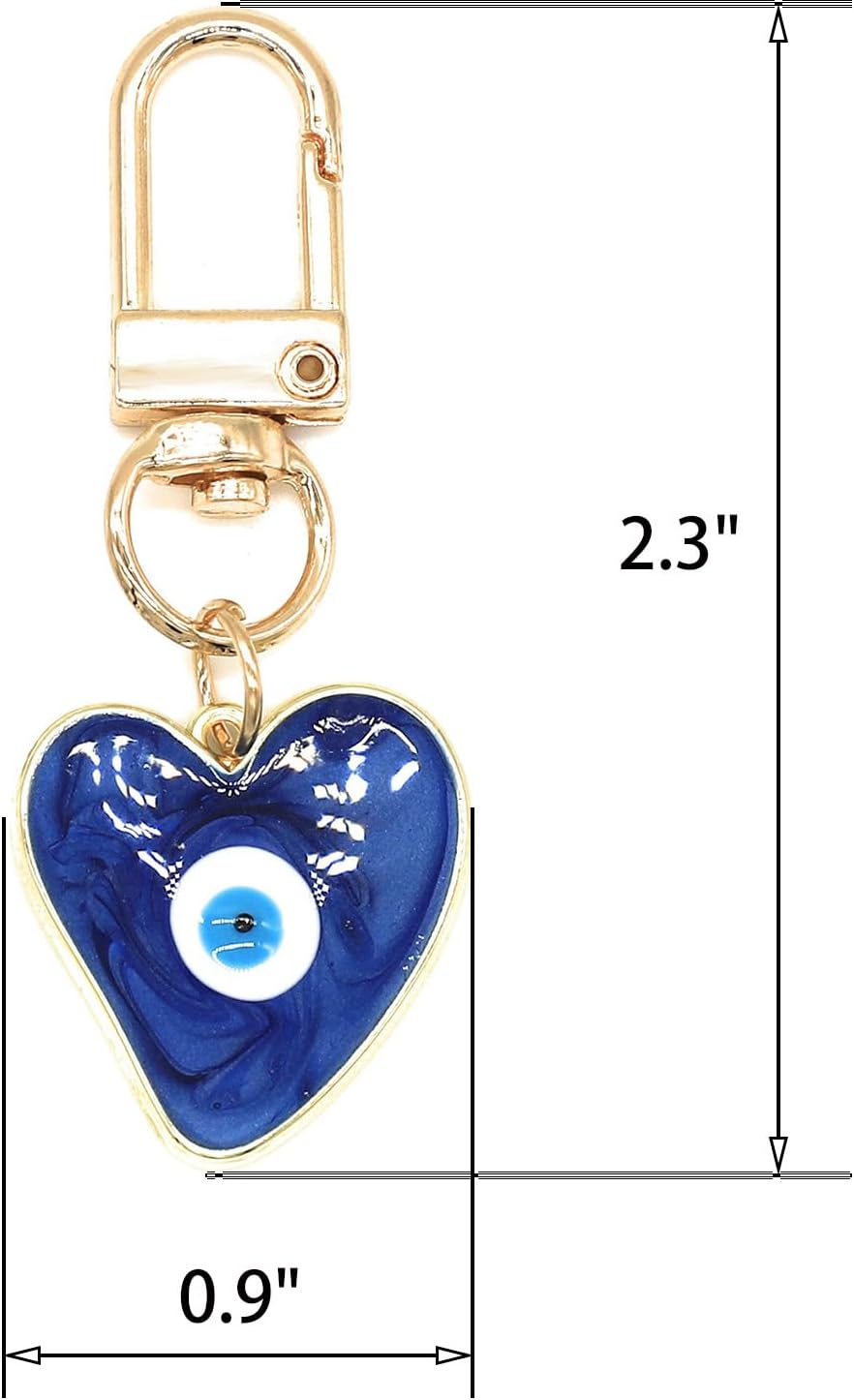 Брелки от сглаза, брелки с сер – обзор и цена Car Accessories Evil Eye