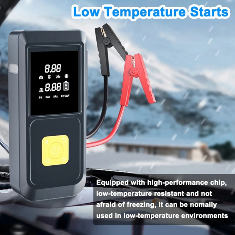 Портативное пусковое устройств – обзор и цена Portable Jump Starter