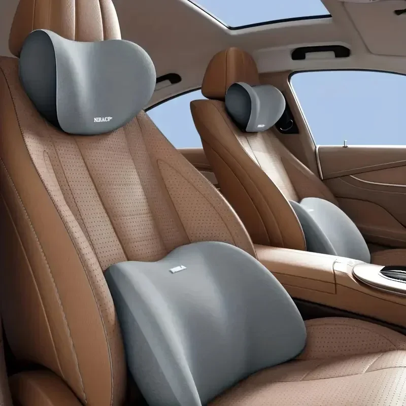 Подушка для шеи в автомобиль и – обзор и цена Car Seat Cushion Memory Foam