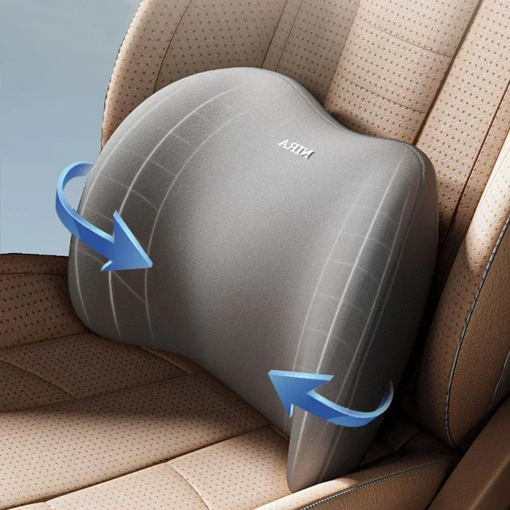 Подушка для шеи в автомобиль и – обзор и цена Car Seat Cushion Memory Foam