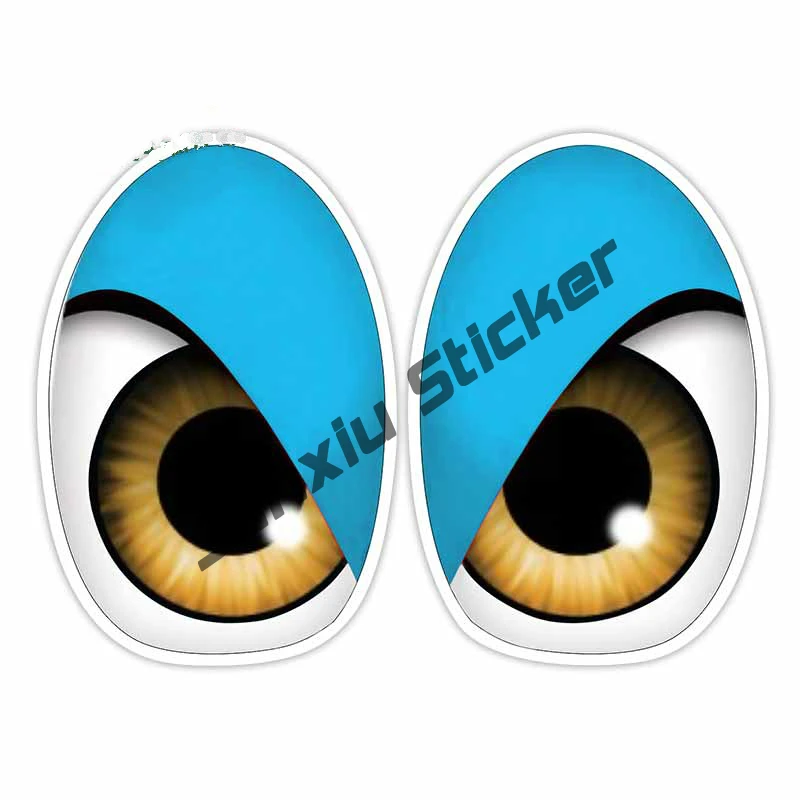 Светоотражающая наклейка 3D сг – обзор и цена Car Accessories Evil Eye