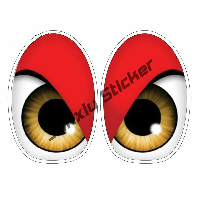 Светоотражающая наклейка 3D сг – обзор и цена Car Accessories Evil Eye