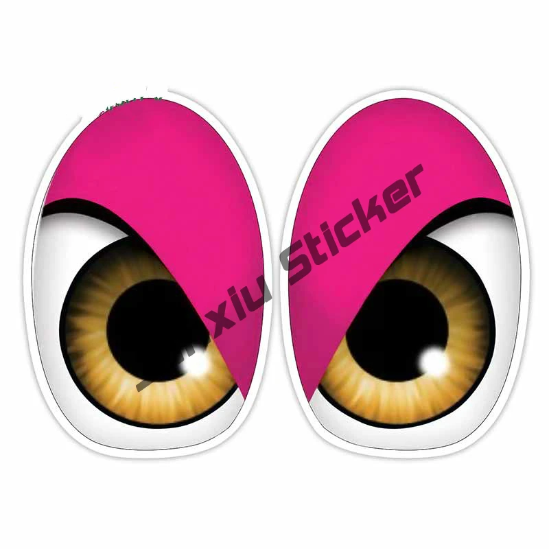 Светоотражающая наклейка 3D сг – обзор и цена Car Accessories Evil Eye