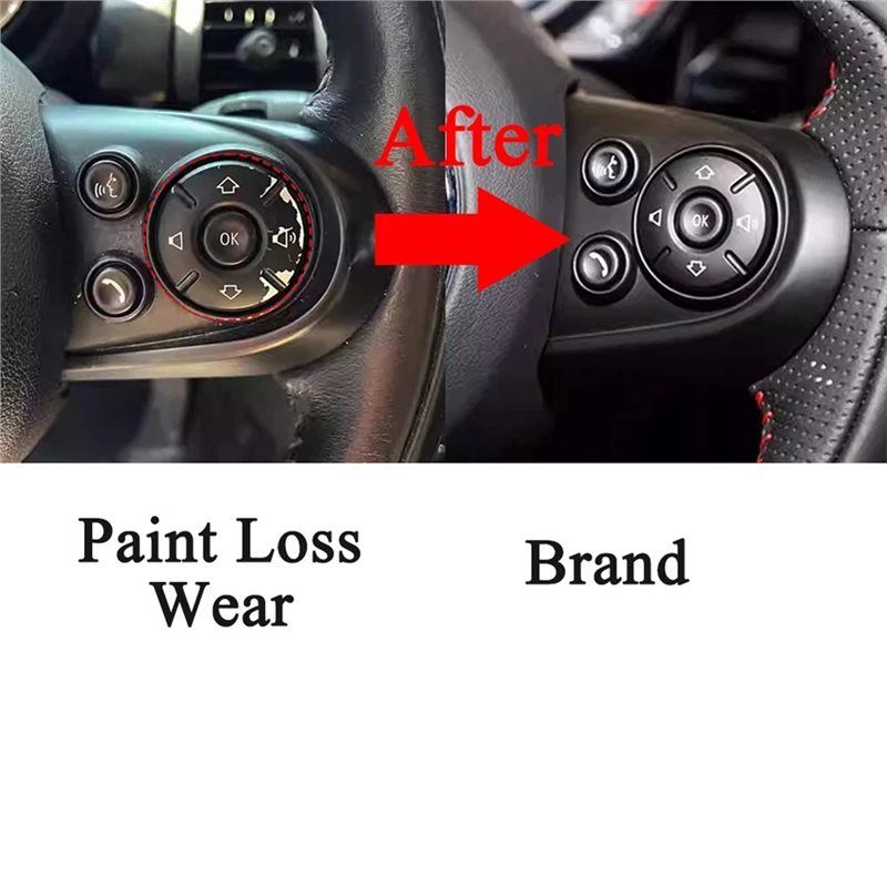 Накладка A98M для MINI Cooper  – обзор и цена Steering Wheel Cover