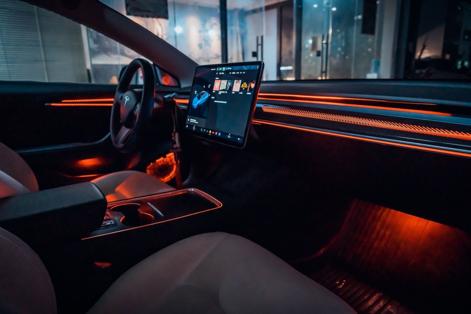 Для Tesla Model 3 Y: Модификац – обзор и цена Car Accessories App