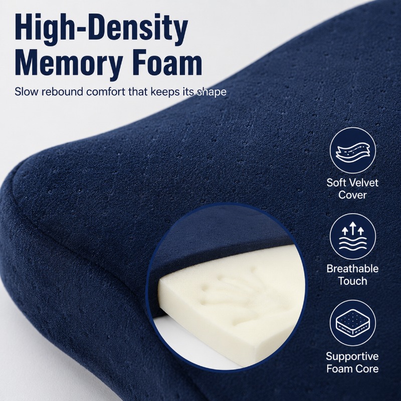 Толстая подушка для стула из п – обзор и цена Car Seat Cushion Memory Foam