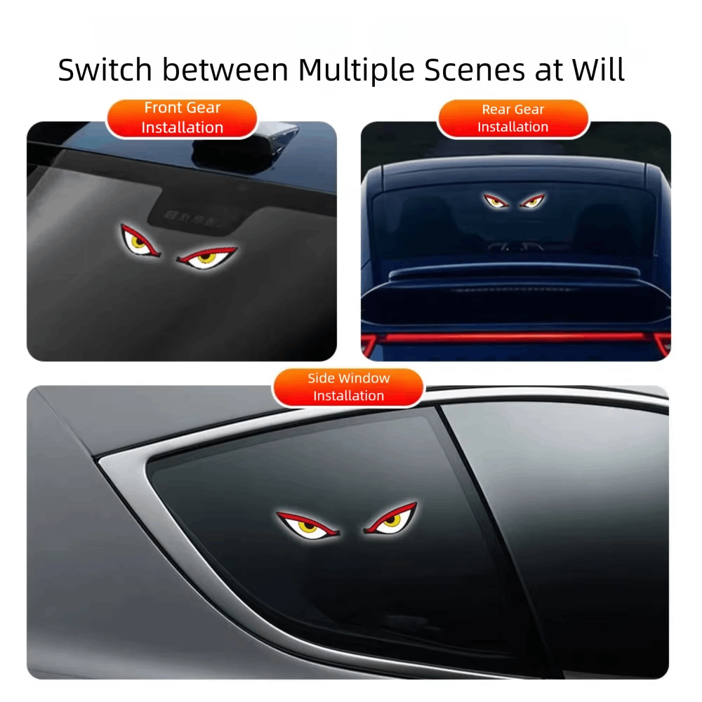 Беспроводная светодиодная подс – обзор и цена Car Accessories Evil Eye
