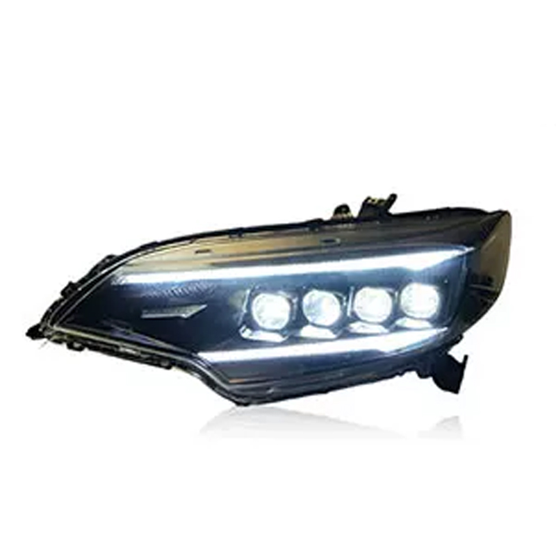 Стильные фары для Honda Fit GK – обзор и цена Car Accessories Evil Eye