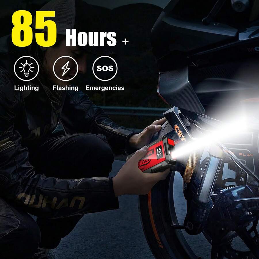 Автомобильное пусковое устройс – обзор и цена Portable Jump Starter