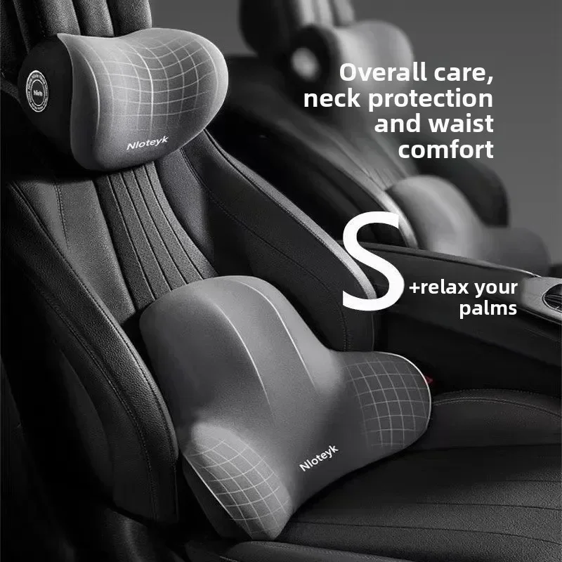 Подушка для шеи из пены с эффе – обзор и цена Car Seat Cushion Memory Foam