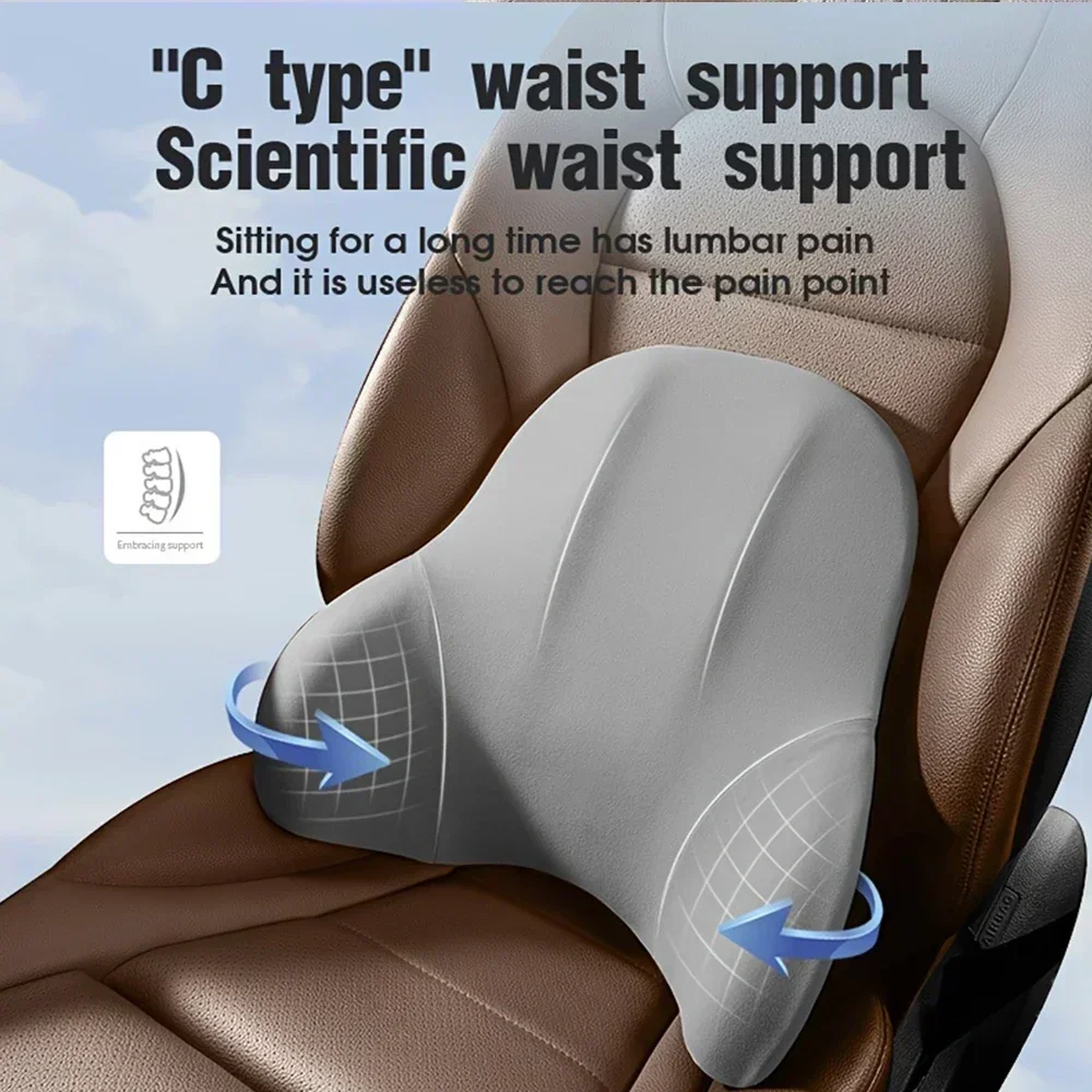 Подушка для шеи из пены с эффе – обзор и цена Car Seat Cushion Memory Foam
